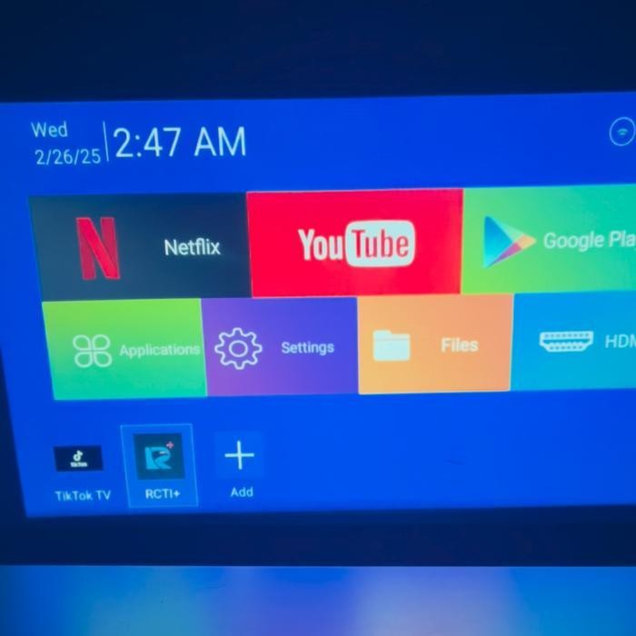 Hy300 Pro 20000 Lumens 4K Smart Projector Android 12 Ultra Hd Wifi 6.0 Bluetooth 5.0 Proyektor Tv Su