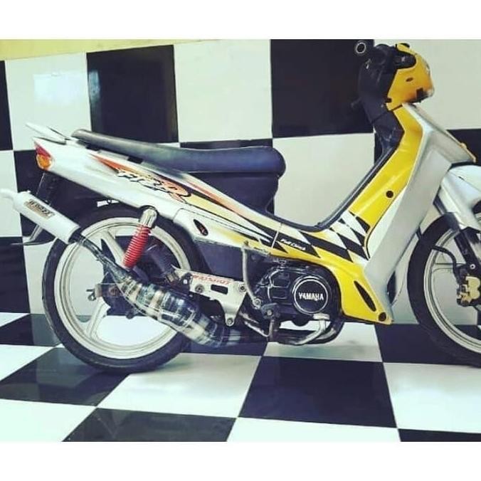 Knalpot BPAZZ Fiz r F1zr Model BM Power Garansi Orinal KJW Racing