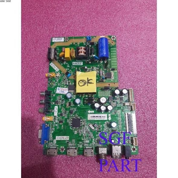 MB Mainboard Mesin TV PANASONIC TH43E302G TH-43E302G TH 43E302G TH43E302 43E302G 43E302