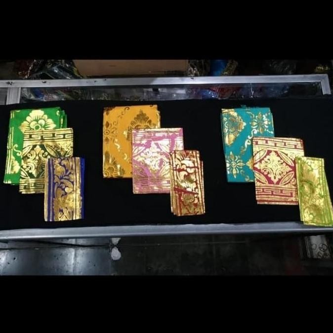 Kain Bali Prada TK & SD // Kain Prada Adat Bali // Baju (Kain) Bali