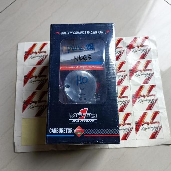KARBU KARBURATOR PWK28 PWK 28 MOTO1 MOTO 1 RACING TERBARU TERMURAH