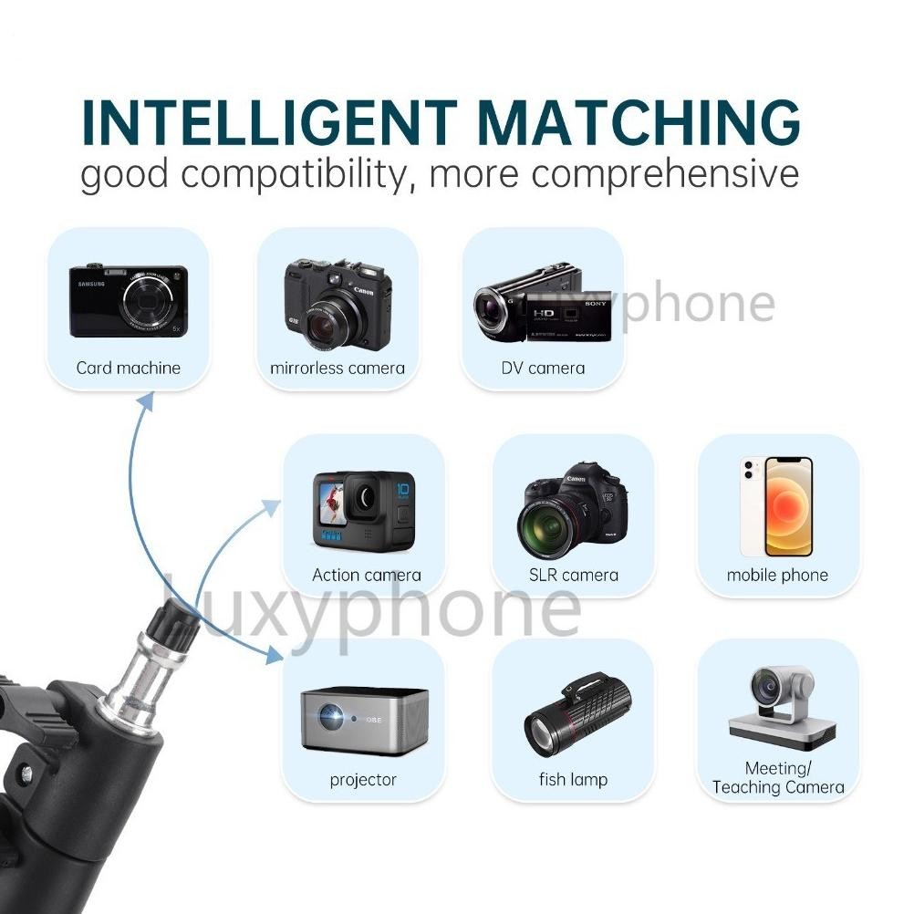 P05 Tripod Gimbal Stabilizer Murah Tongsis 360 Derajat Stabilizer Tripod Face Tracking Bluetooth Gim