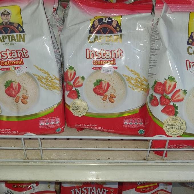 

Captain Oats Instant Oatmeal 1Kg Best Seller