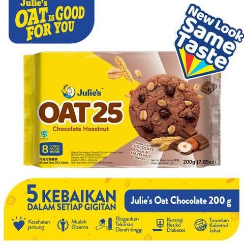 

Julies Oat Chocolate 200Gr Terlaris
