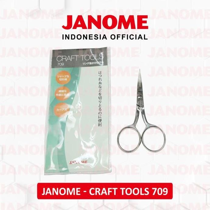 

Janome Craft Tools 709 Gunting Benang Lengkung Co