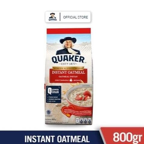 

Quaker Instant Oatmeal 800 G Promo