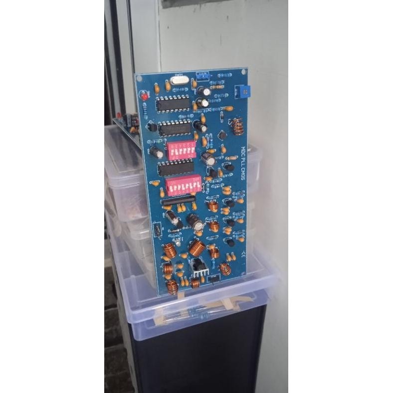 Pll Cmos tc9122 pemancar fm pll pemancar pllfm