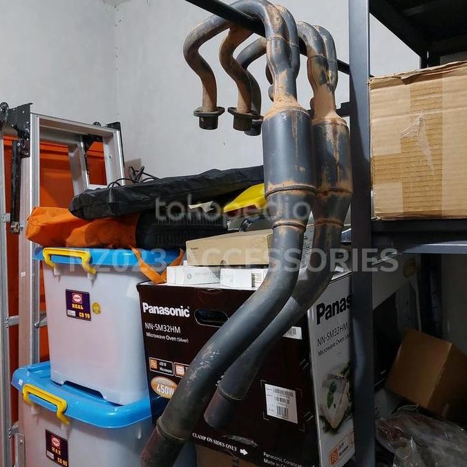 Knalpot Header leheran depan CBR250RR Orinal Copotan Cbr 250rr