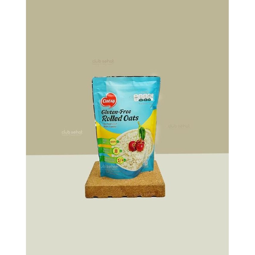

Oatsy - Gf Rolled Oats 500Gr Best Seller