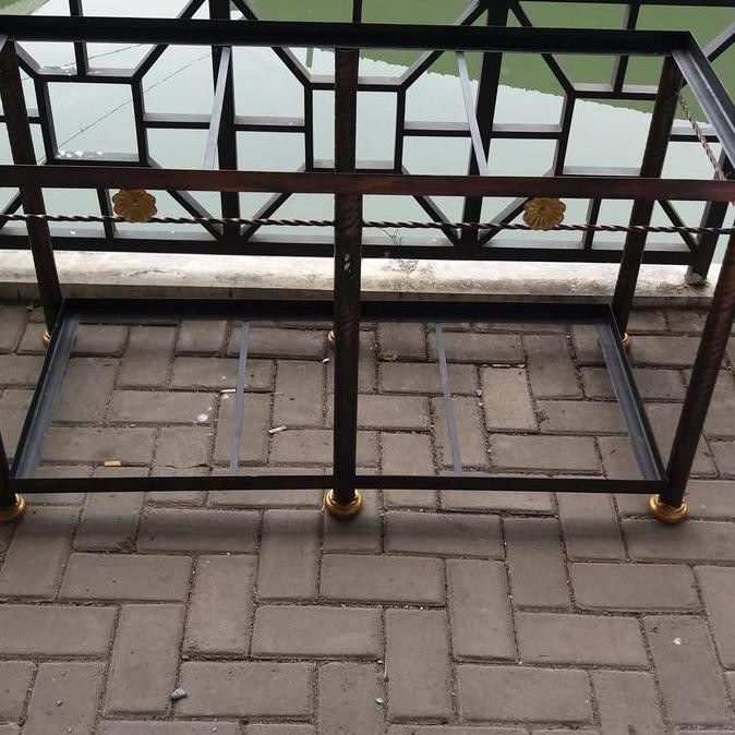 Rak Aquarium 120X40 Besi Ulir