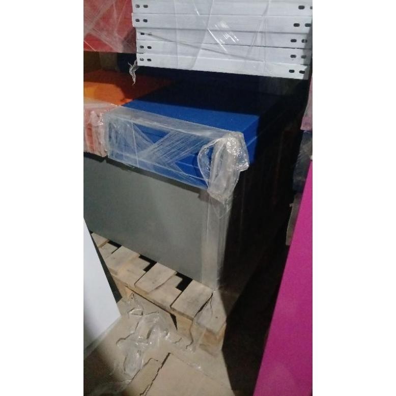 Ambalan rak besi ukuran 150x40 cm