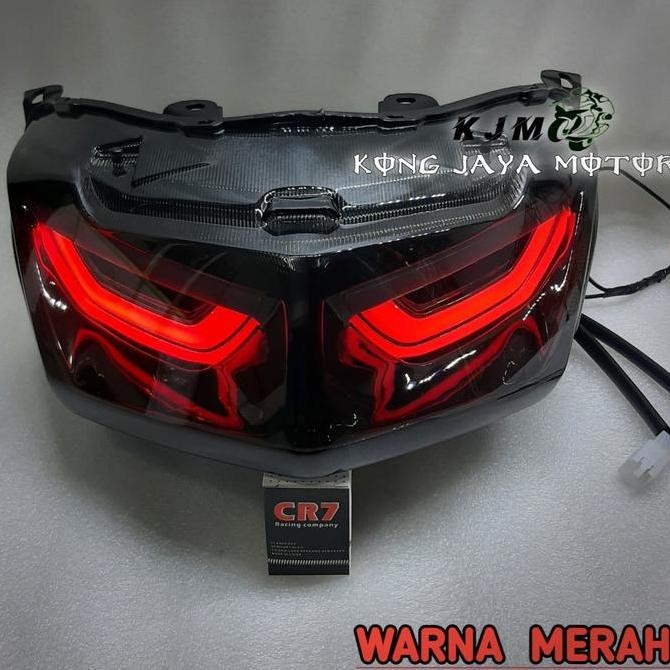 Lampu Belakang Nmax Old / Stoplamp Nmax Old CR7 Model JPA XMAX Motorcycle