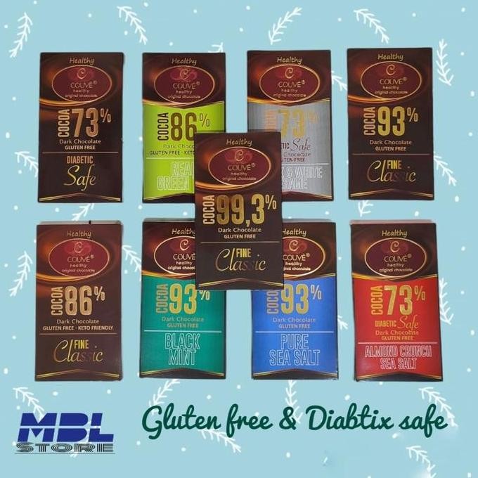 

Couve Healthy Chocolate Gluten Free Diabtx Safe N Diet Terlaris