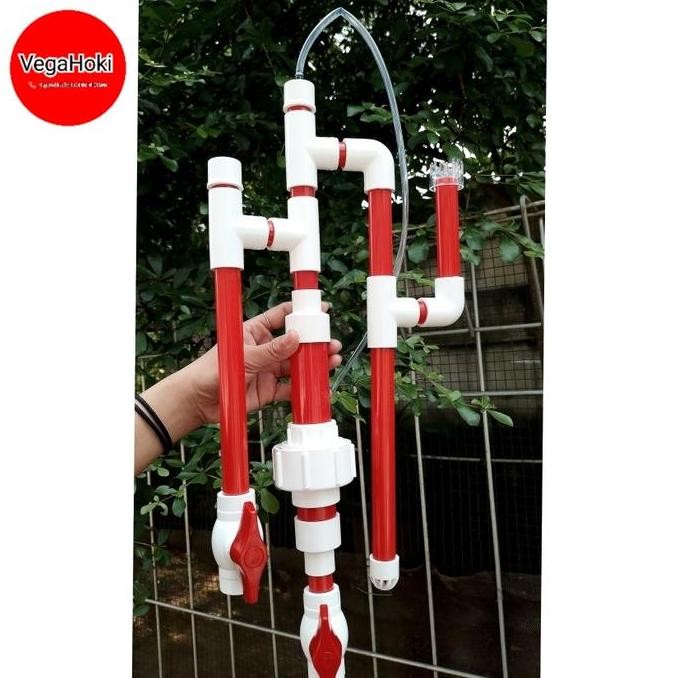 Tabung Overflow Sumpfilter Upvc Pipa Import  Untuk Aquarium Kecil
