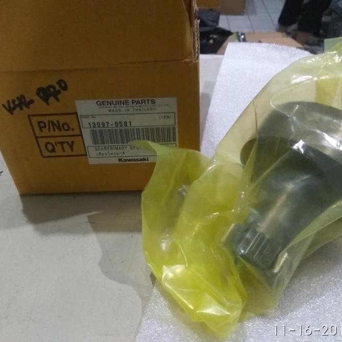 gear primery spur 22t gir primer balancer untuk bak kopling nojikawa ksr pro z125 orinal