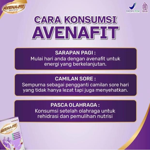 

Avenafit Susu Oat Kurma Solusi Kolestrol Tinggi - Susu Sehat Oatmeal Dengan Kurma Medjool Dan Gula Kelapa Alami Terbaru