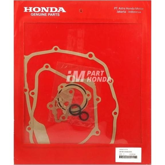 061B1-Kwb-003 Gasket Kit Paking Perpak Set B Blade Lama Revo 110 2009 - 2010