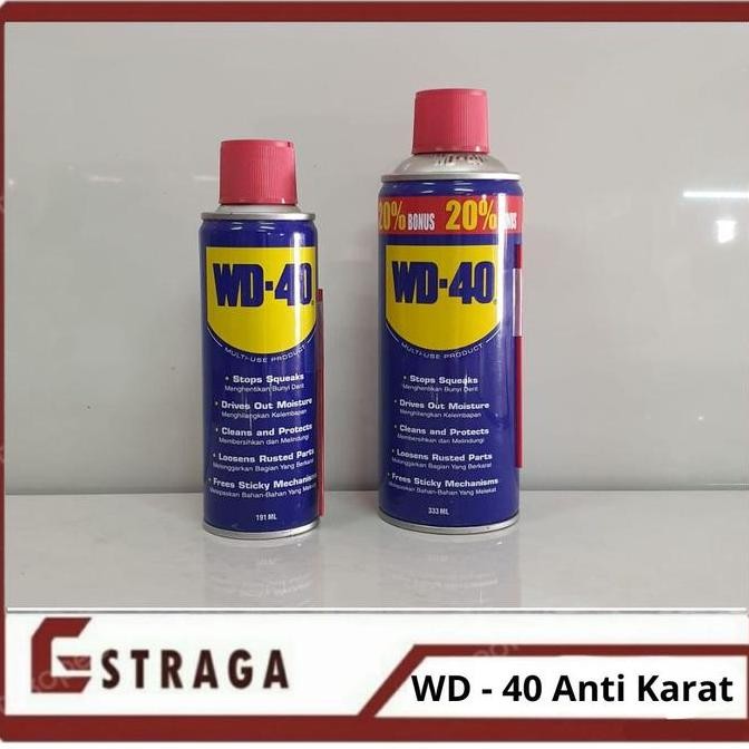 Wd-40 Pembersih Karat/ Spray Anti Karat