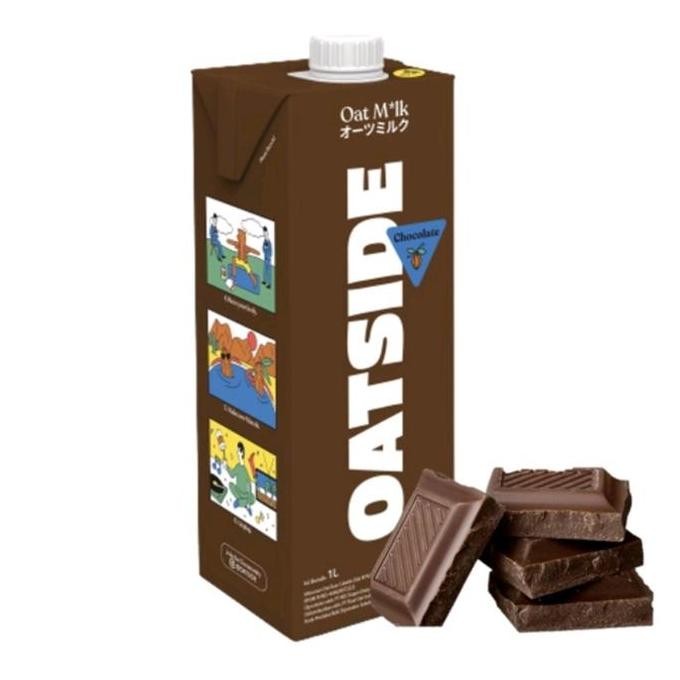 

Oat Milk/ Susu Gandum Oatside 1L/ All Varian Promo