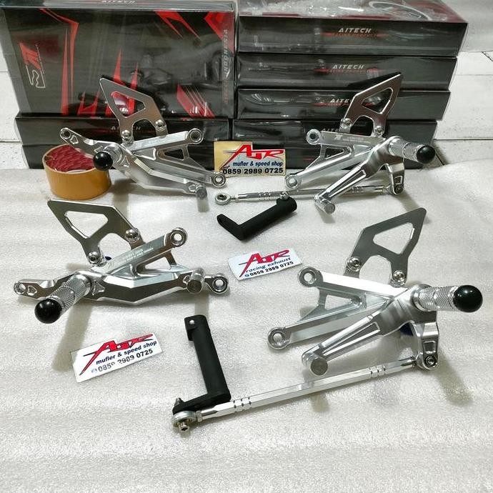 Foostep Step Underbone Aitech Original new model Premium Ninja R RR SS