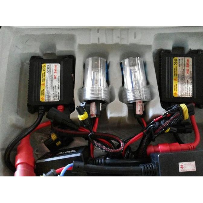 Lampu HID H7 Bergaransi 6 bulan