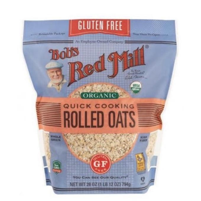 

Bob'S Red Mill Organic Gluten Free Quick Cooking Rolled Oat 794G Terbaru