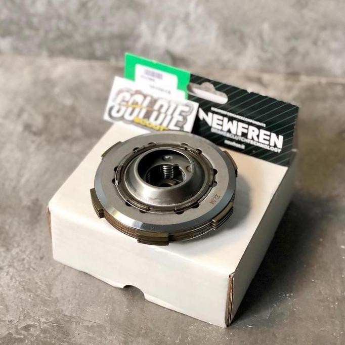 Kopling Set Newfren Carbon Vespa Pts Smallframe