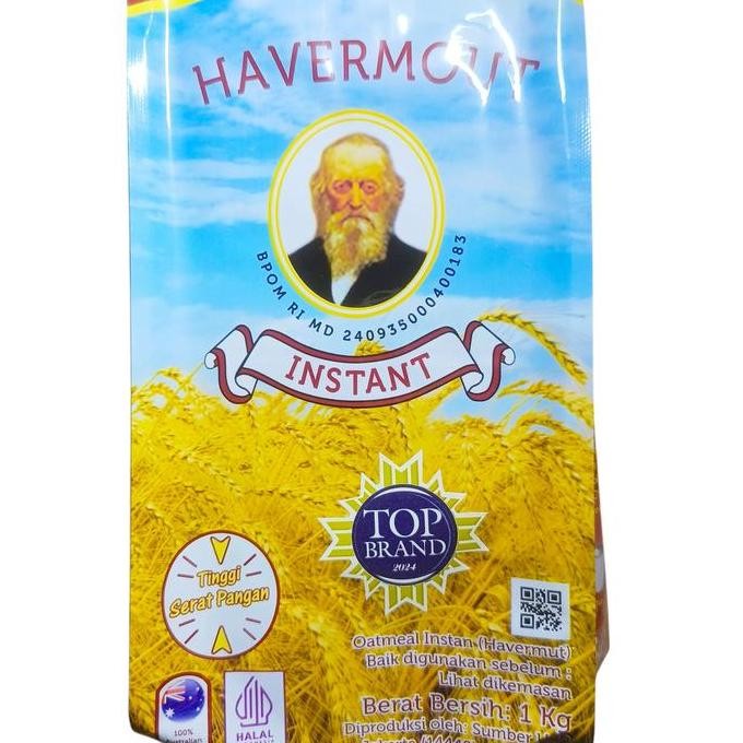 

Haverjoy Oat Australia Instan 1 Kg Terlaris