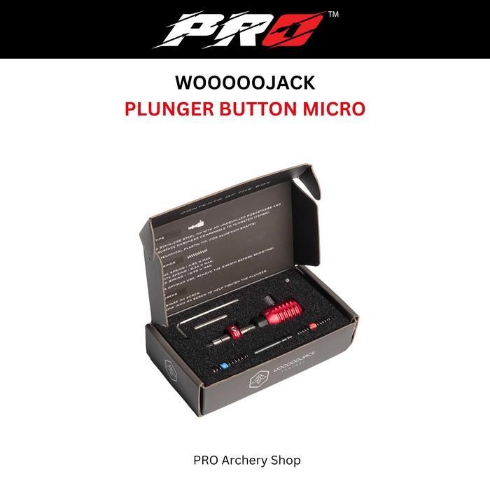 Plunger Button Micro Wooooojack / Cushion Wooooojack / Plunger Button Wooooojack / Wooojack / Plunge