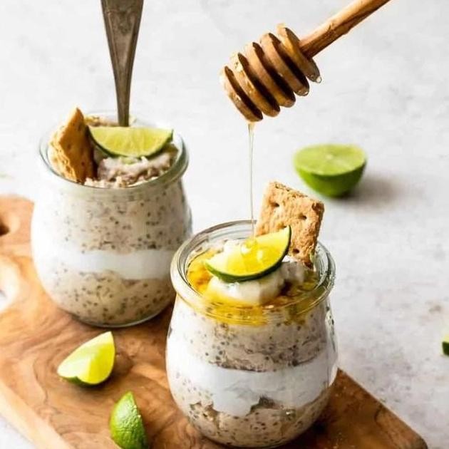 

[Paket Sarapan Sehat] Rolled Oat 1 Kg + Madu Murni 350 Gr Raw Honey Promo