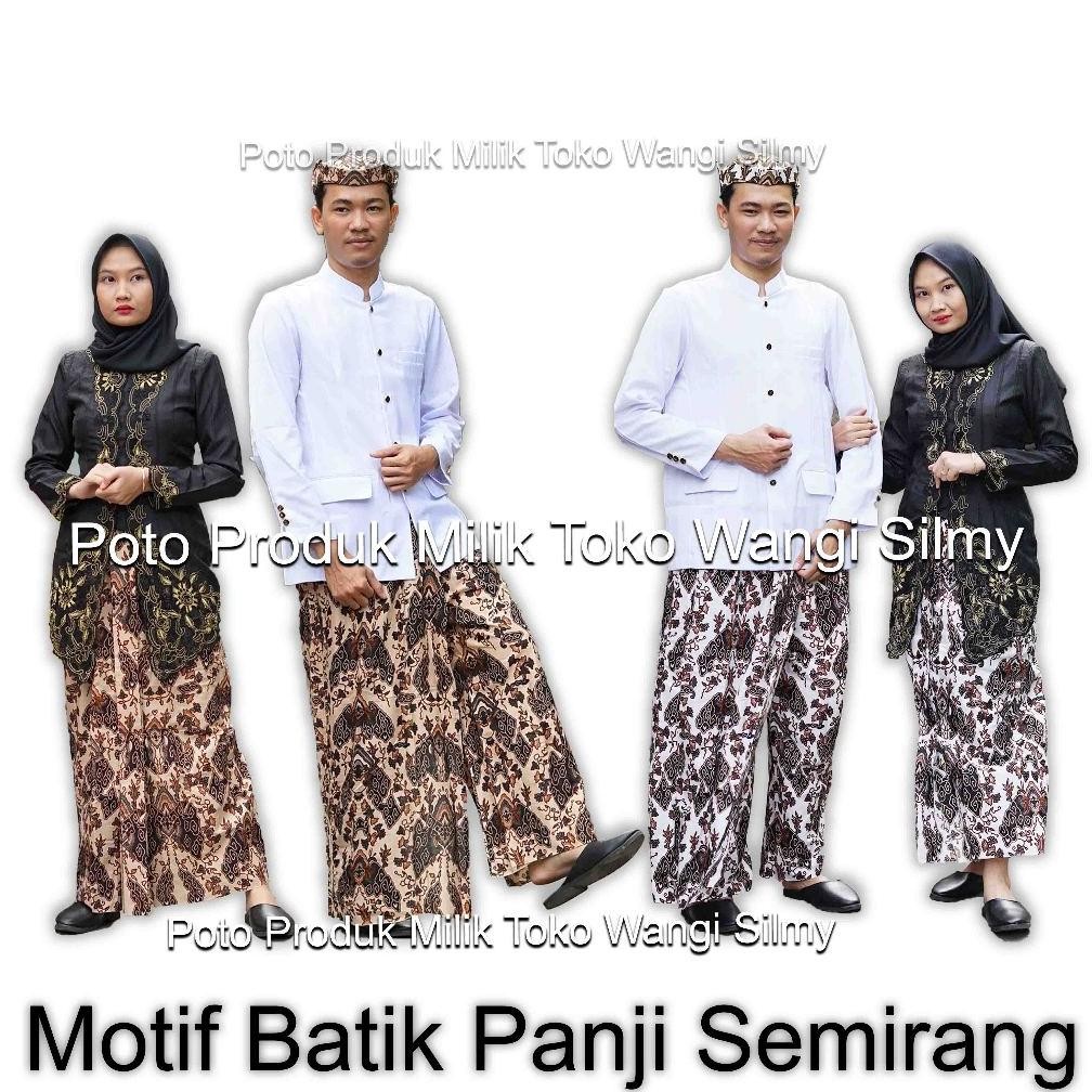 Celana Sarung Khas Cirebon - Sarung Celana Batik Cirebon - Sarung Batik Mega Mendung Cirebon AST