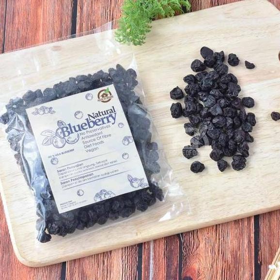 

Dried Blueberries Blueberry Kering 250 Gr Buah Buahan
