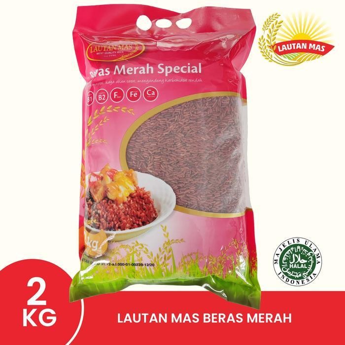 

Lautan Mas Beras Merah 2Kg