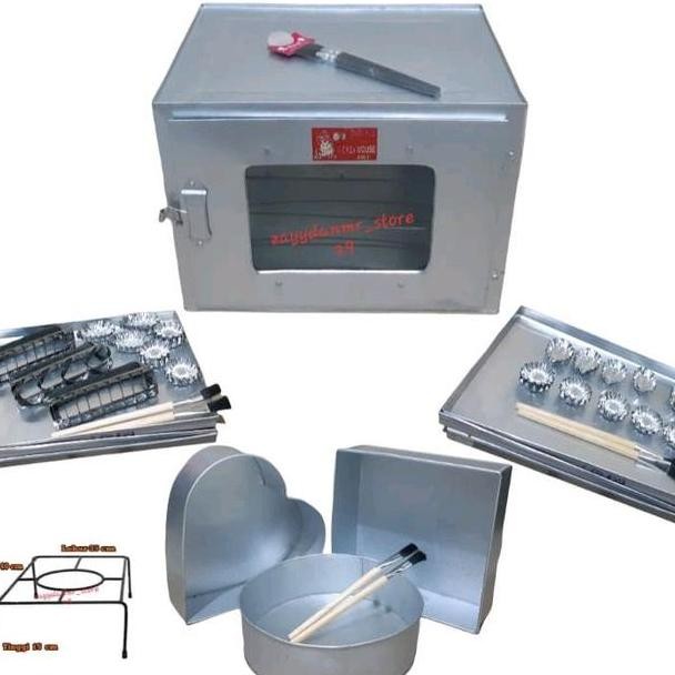 

Oven Kompor Tangkring Open Kue 3 Susun Anti Karat Bonus Loyang Kue Kering Dan Cetakan Kue Bolu Panggang Kitchenware Kaca Bunga Bulat Buah