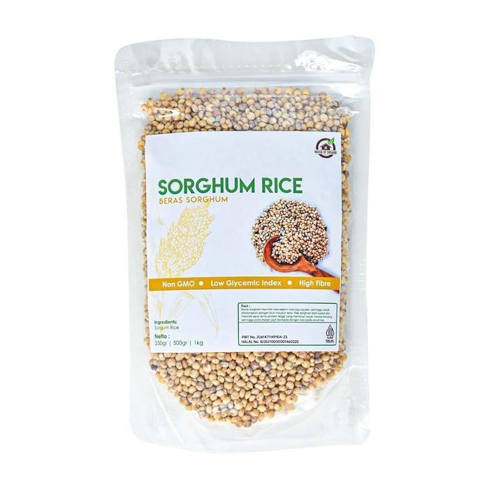

Sorghum Rice / Beras Sorgum ( Gluten Free ) Porang Diabetes