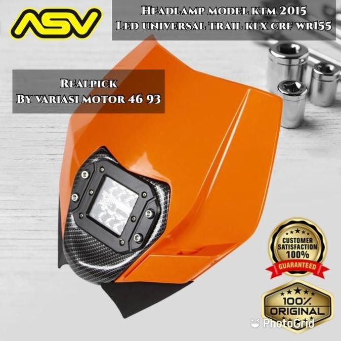 headlamp model ktm led crf klx wr155 led model ktm 2015