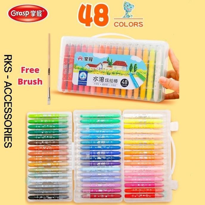 

GRASP MATA SEDANG ISI 48 WARNA KRAYON WARNA SEKOLAH TERBARU ASLI 100% ORIGINAL OFFICIAL MODERN GARANSI BRAND TERLARIS DISKON GROSIR COD TREND 2025 NEGO BAYAR DI TEMPAT DISKON GRATIS ONGKIR