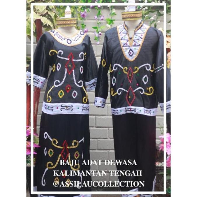 Pakaian Tradisional Kalimantan Tengah//Baju Adat Kalimantan Tengah