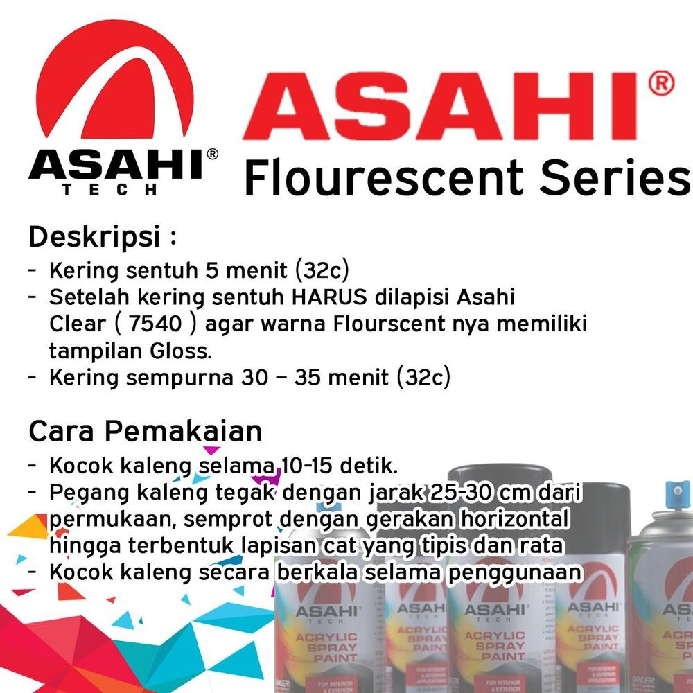 

Cat Semprot Asahi Tech ( Fluorescent Colour ) SV9