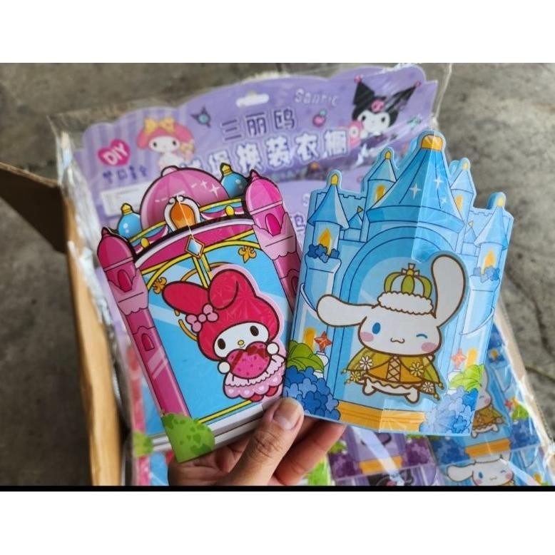

Stiker Dekor Istana Kuromi / Latso 20pc Lembaran SV9