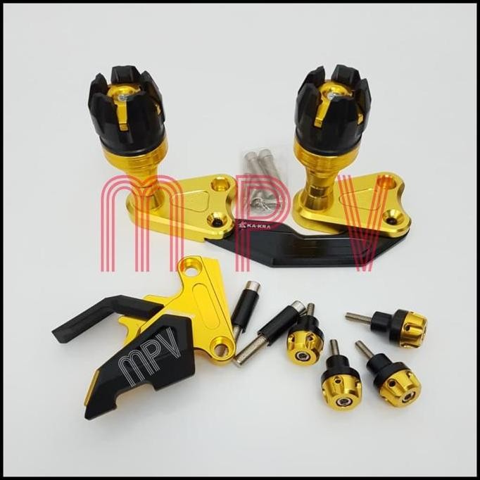 Paket jalu slider knalpot nmax/aerox 155 pnp