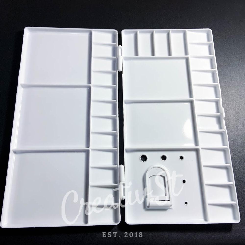 

V-TEC Vtec Palet Lukis 13 X 25.5 Cm Rd-33 Bisa Dilipat Foldable SV9