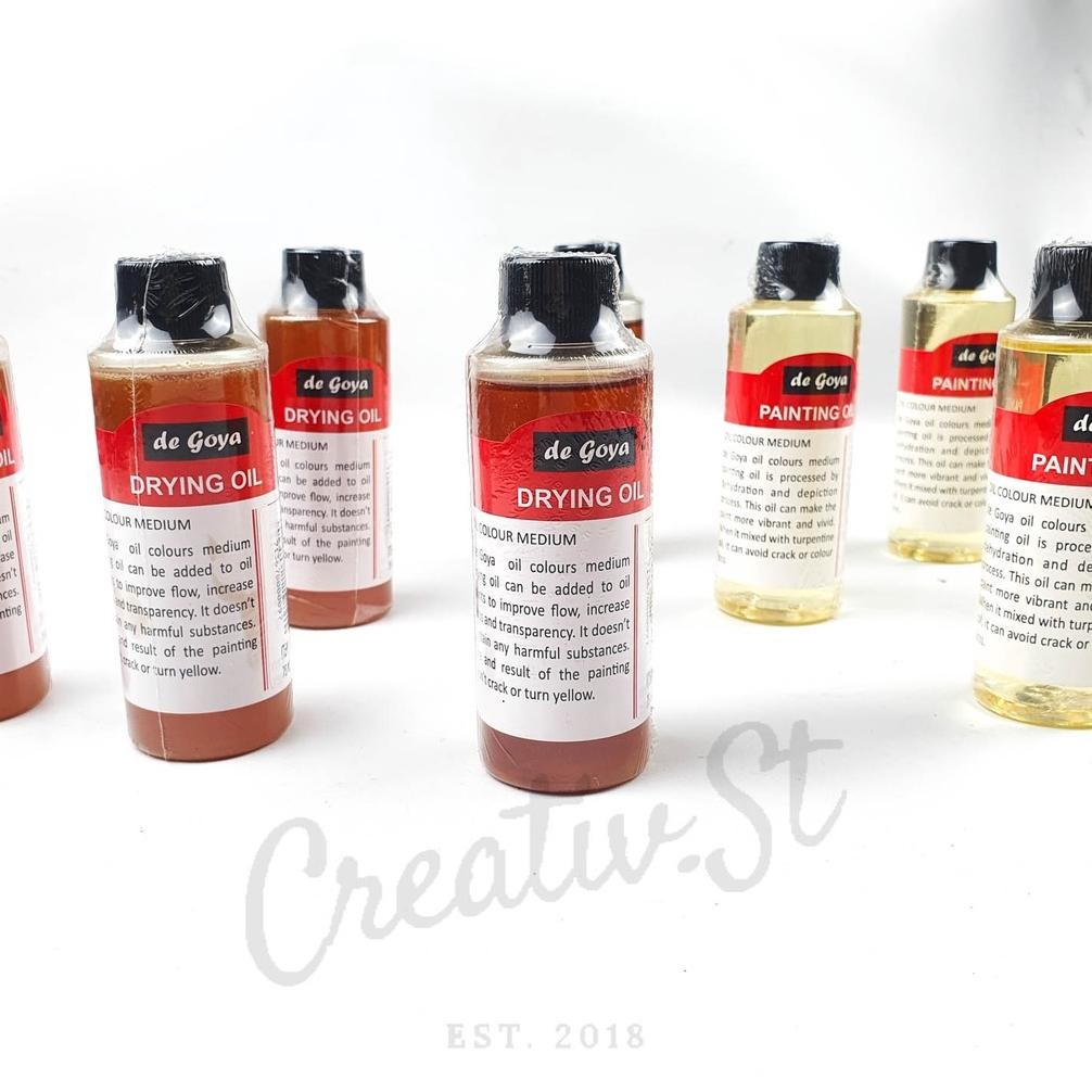 

De Goya Oil Painting Medium Alkyd Oil 75 Ml SV9