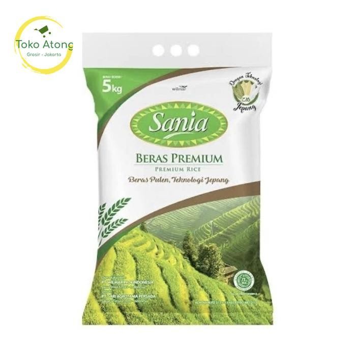 

Beras Sania 5 Kg