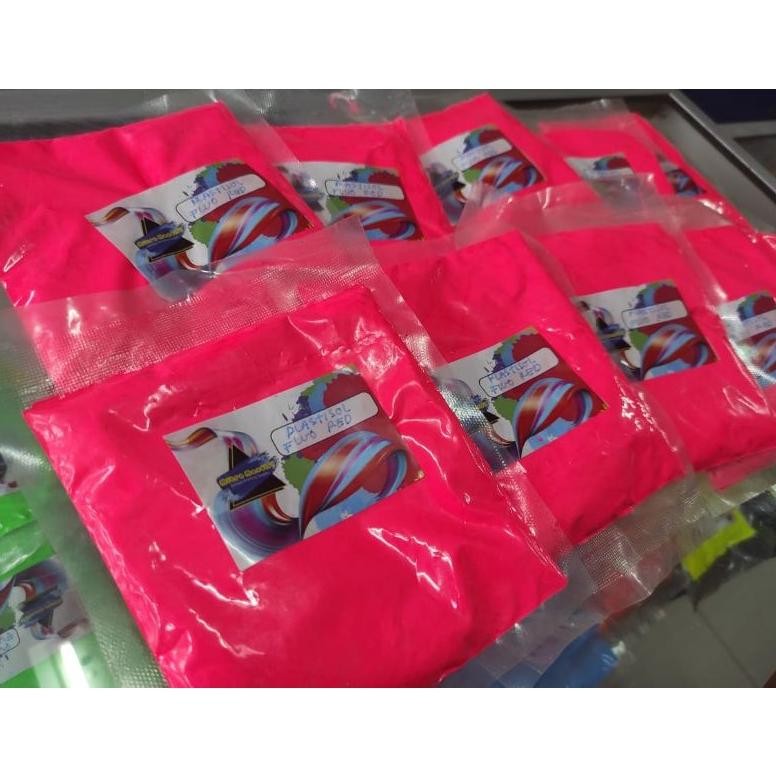 

plastisol FLUO RED 200gr ( kemasan ekonomi ) SV9