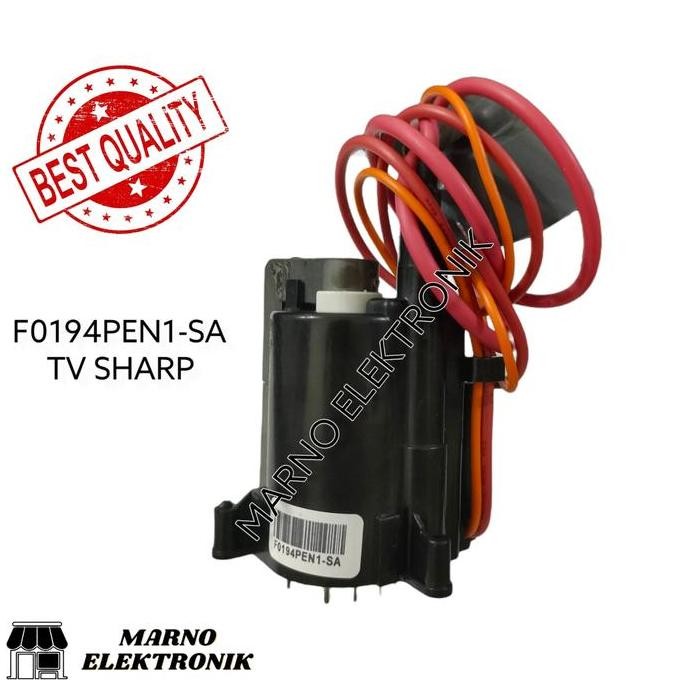 Sale Playback Tv Sharp F0194Pen1-Sa Flyback Fbt F0194 Fo194Original Asli