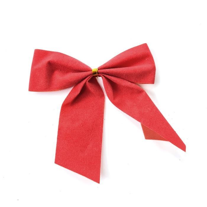 

Dekorasi Pita Natal Hiasan Parcel / Aksesoris Pohon Natal