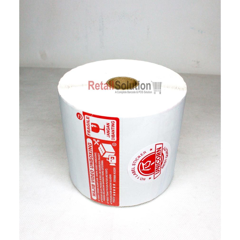 

Stiker Label Thermal AWB Resi Unboxing Fragile A6 100x150 @500 SV9