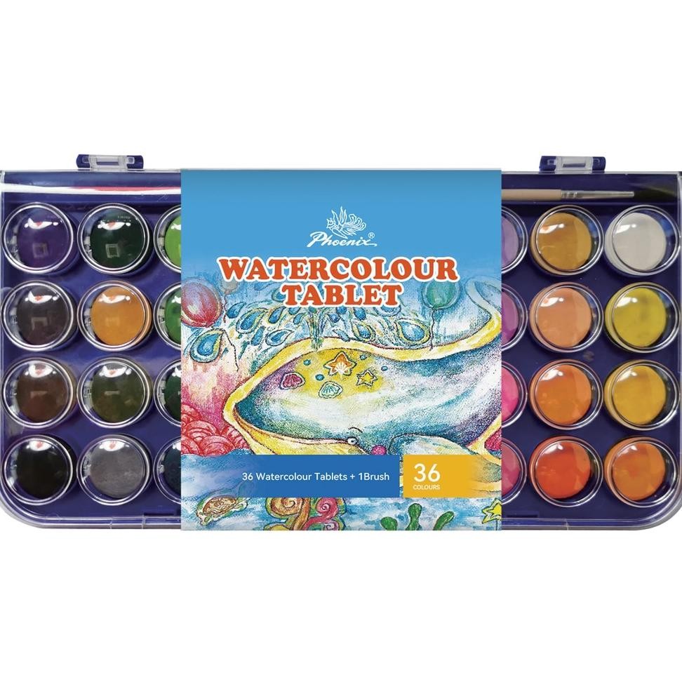 

Phoenix Watercolour Tabletcat Air Padat 36Clr