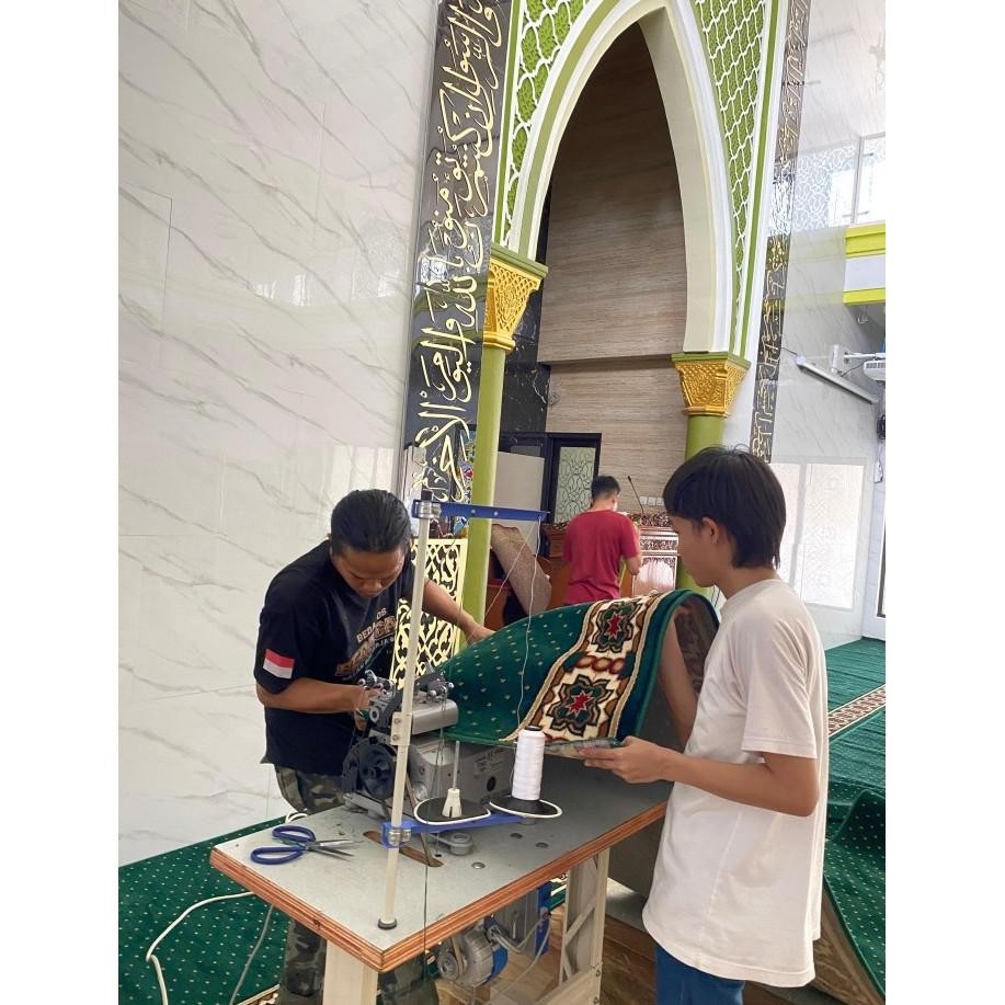 Jasa Obras Mulya Karpet Free Obras Sajadah Masjid Dan Karpet Kantor AST